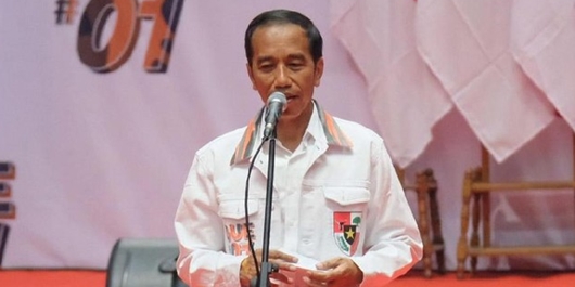 Jokowi Janji Bangun Infrastruktur Kereta Api di Kalsel