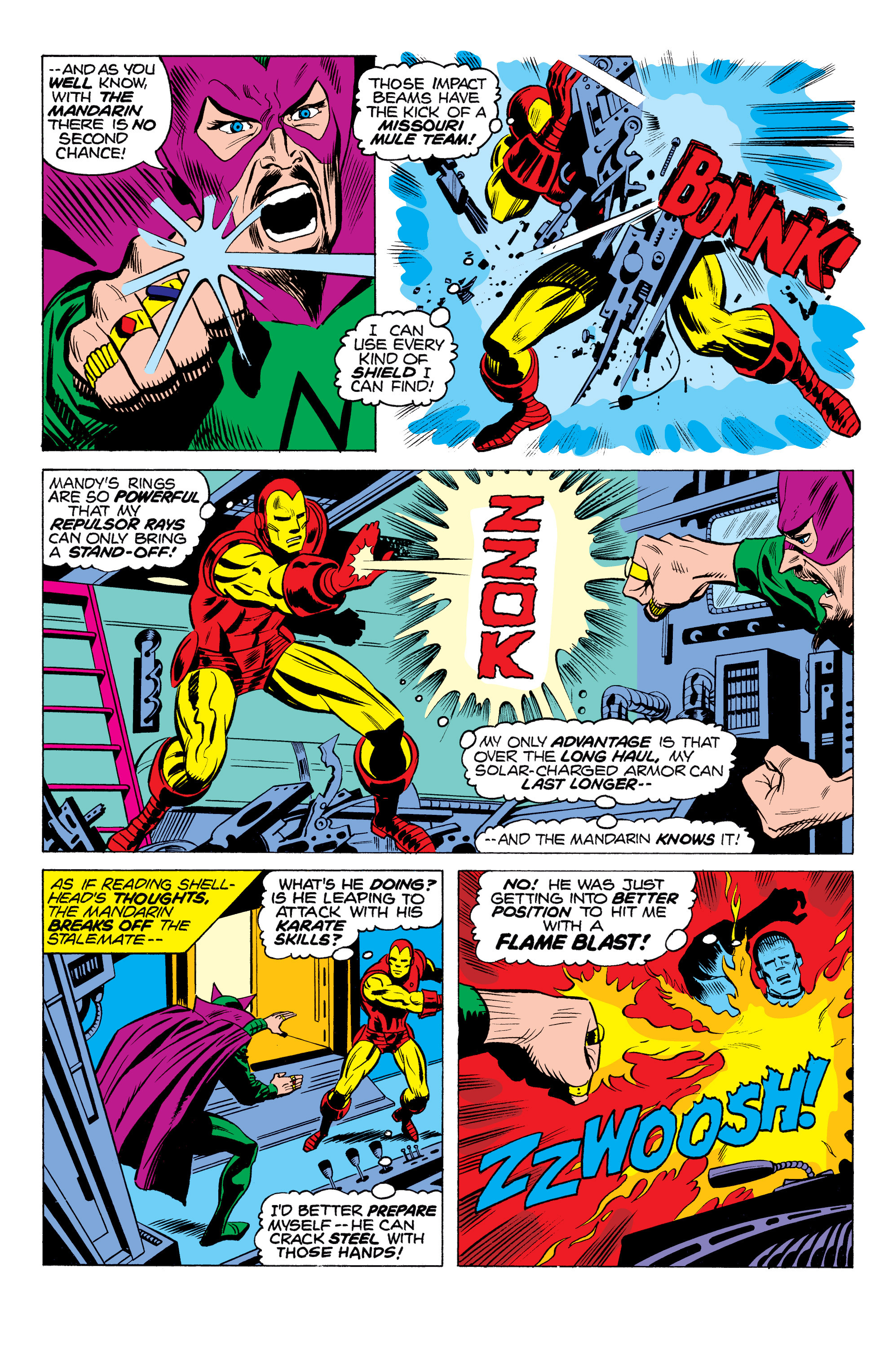 Read online Iron Man (1968) comic -  Issue #69 - 8