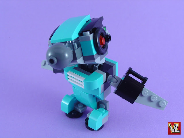 set LEGO 31062 Modelo 3 - Robot Bird with light-up eyes