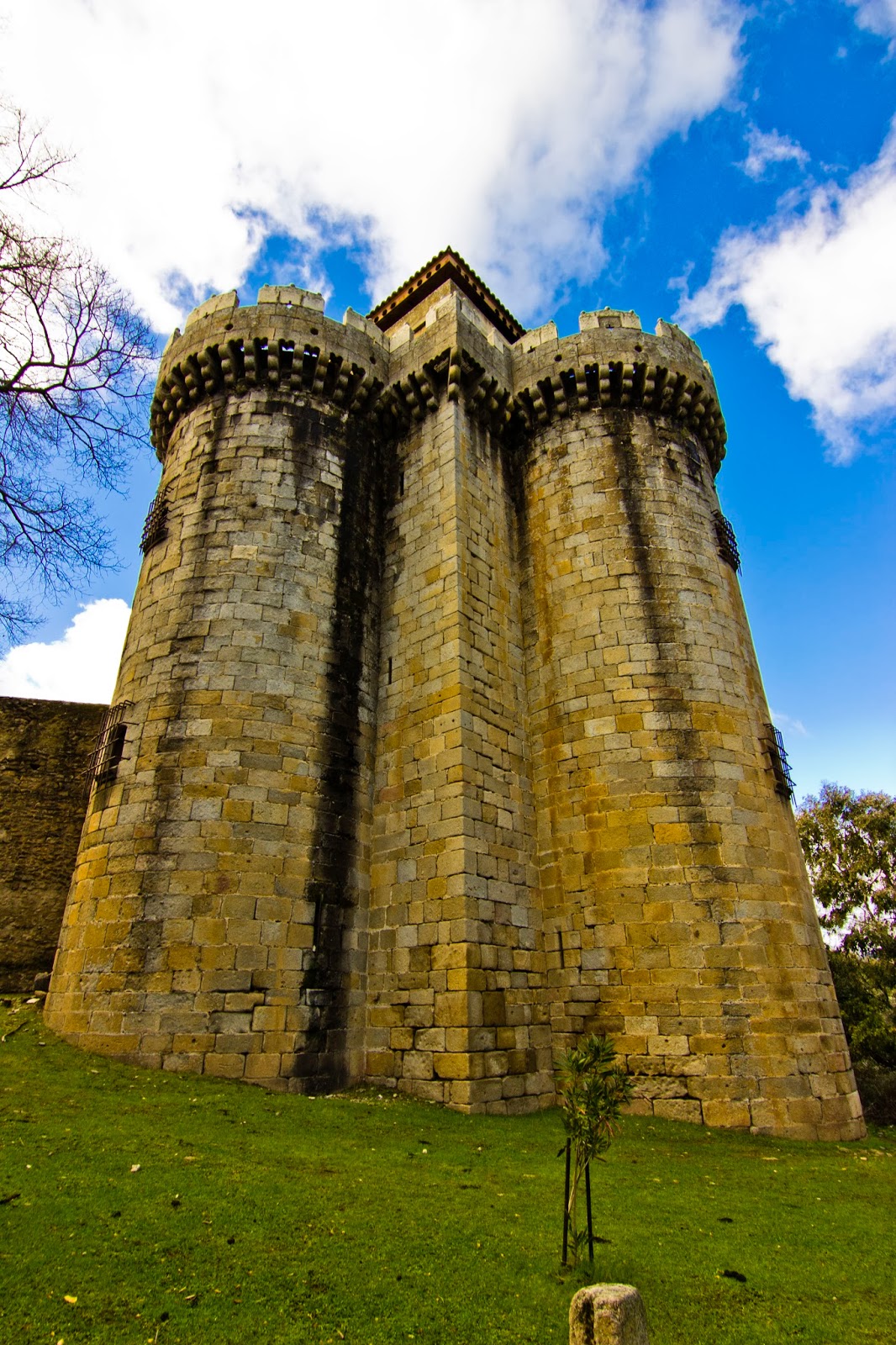Visitar Granadilla, Cáceres (Extremadura) Castillo de Granadilla (Extremadura)