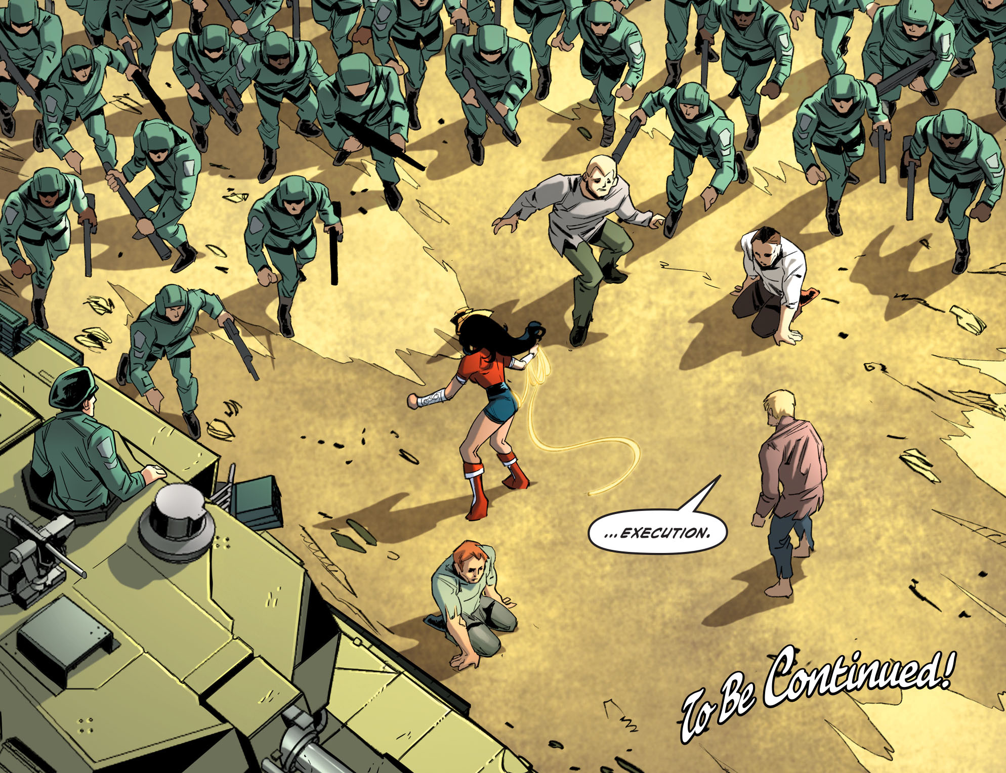 Read online DC Comics: Bombshells comic -  Issue #12 - 21