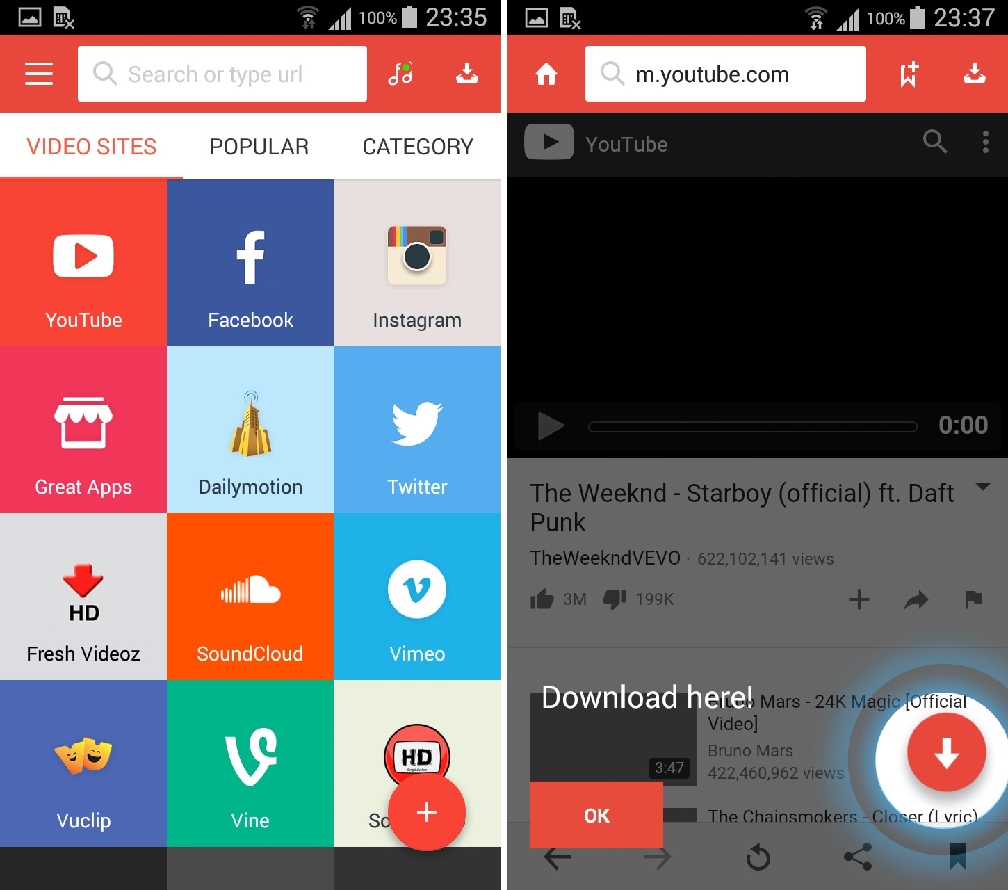 snaptube mod apk 2021