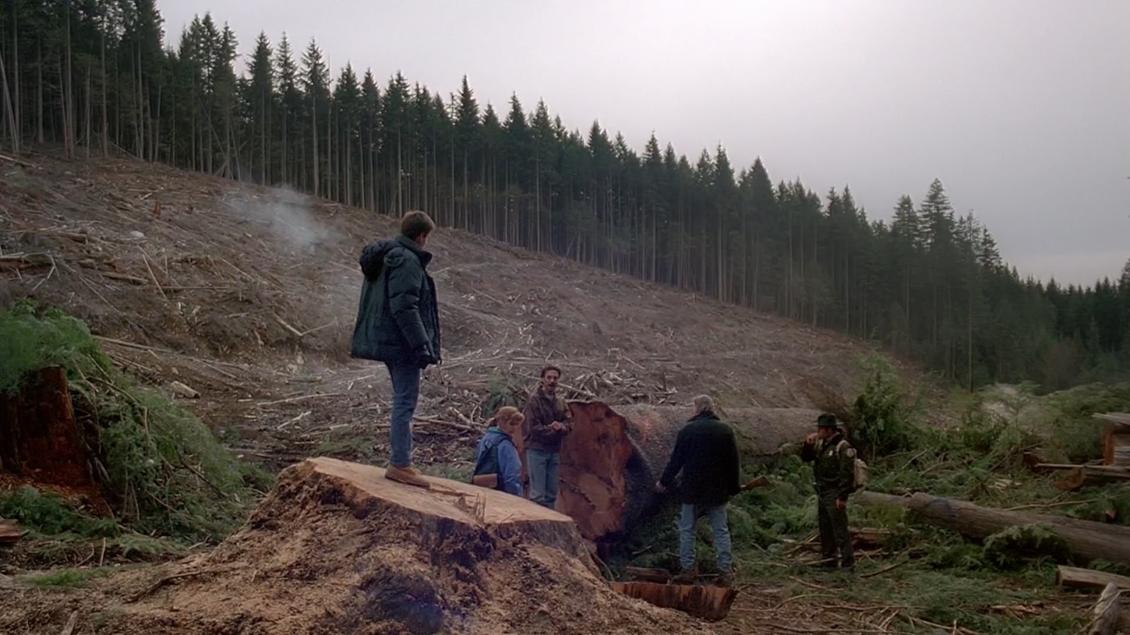 Lost in the Movies The XFiles "Darkness Falls" (season 1, episode 20)