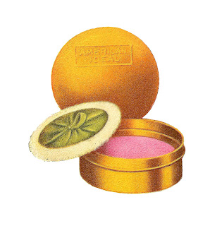 beauty clip art illustration vintage digital download