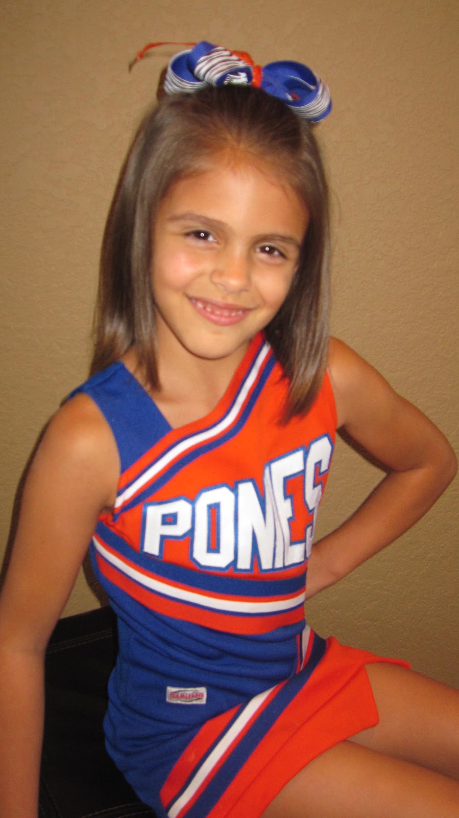 Three Little Monkeys The Cheerleader