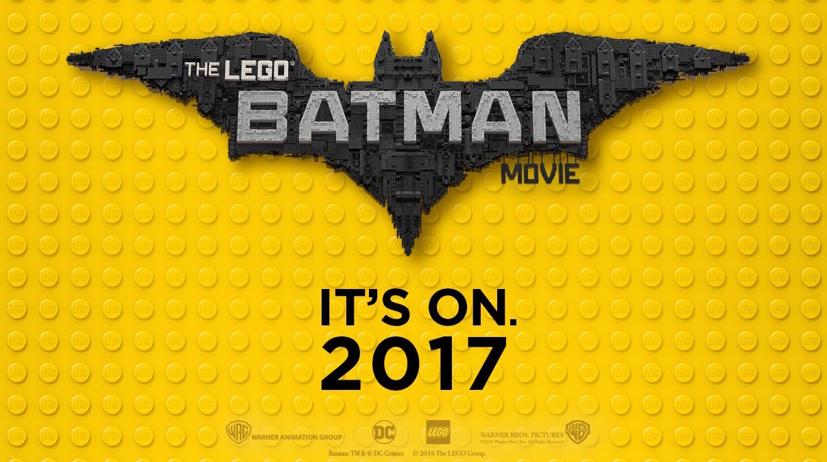 THE LEGO BATMAN MOVIE Poster Released During SDCC 2016