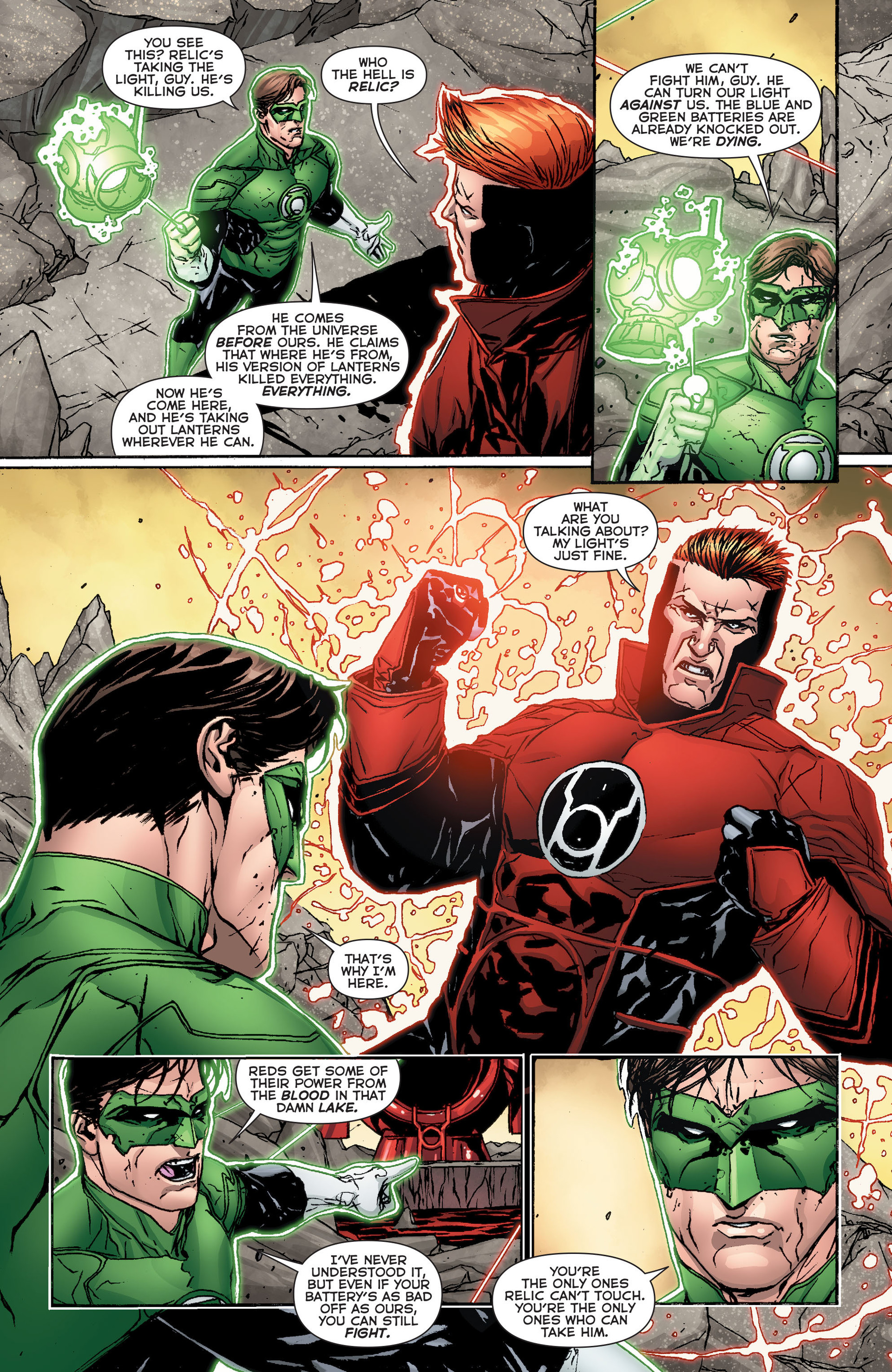 Read online Red Lanterns comic -  Issue #24 - 13