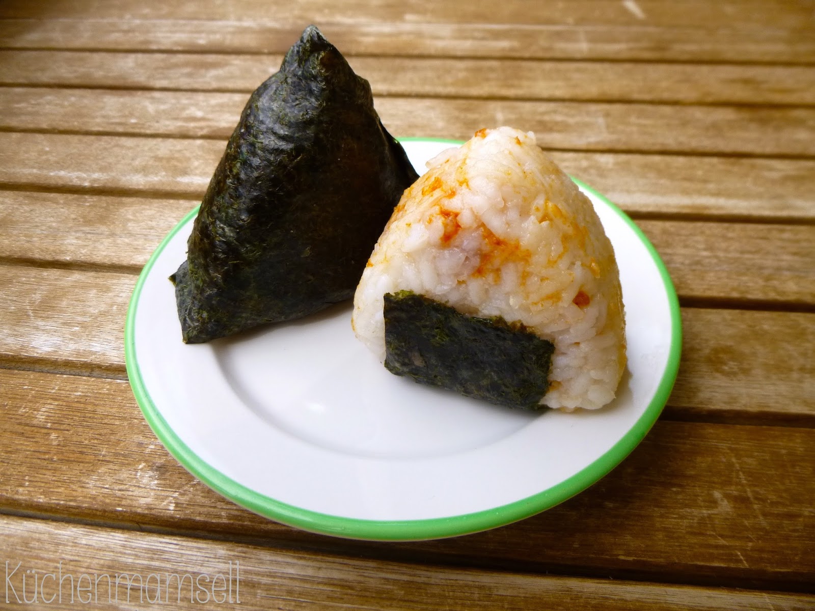 onigiri rezept thunfisch Onigiri mit thunfisch