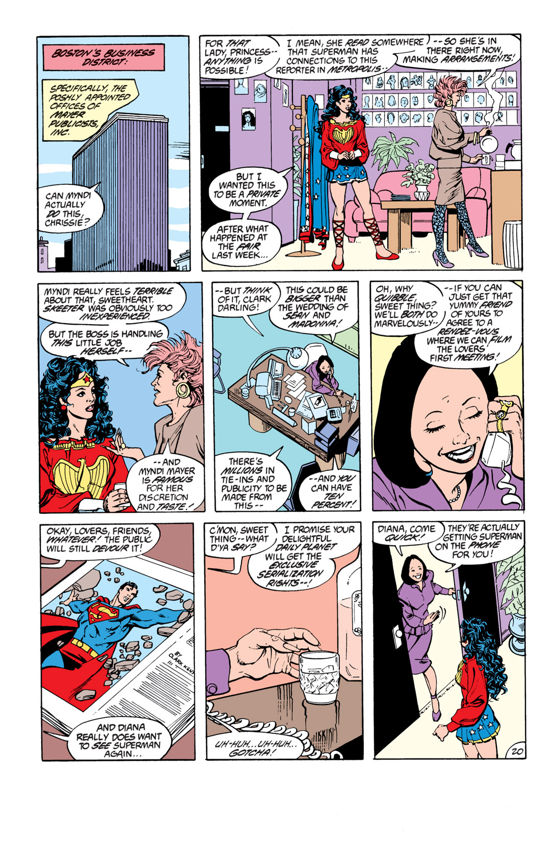 Wonder Woman (1987) 16 Page 20