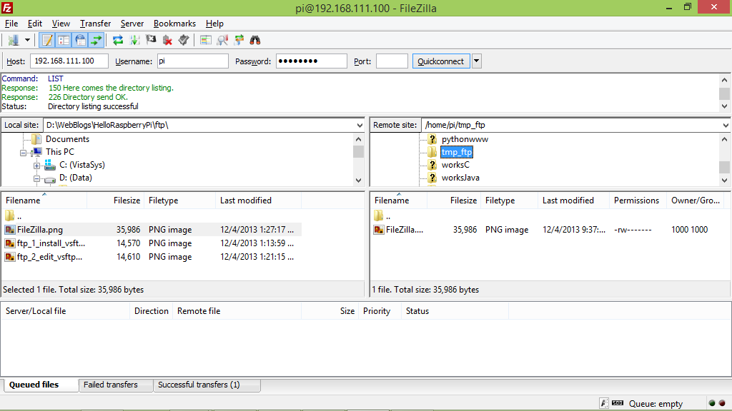 filezilla free ftp software