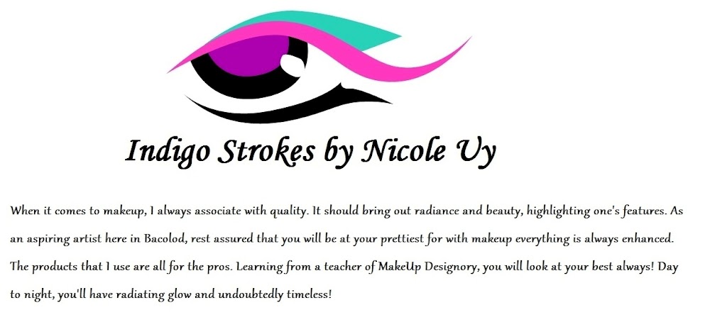 The Indigo Strokes by Nicole Puentevella- Uy