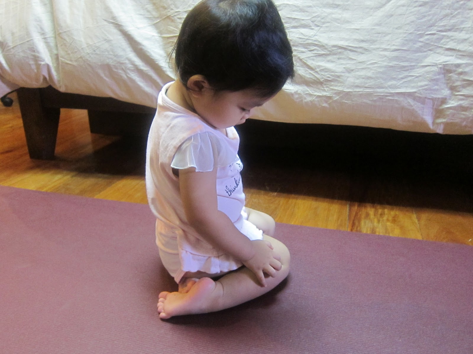 The Crazy Breather Yoga in Diapers