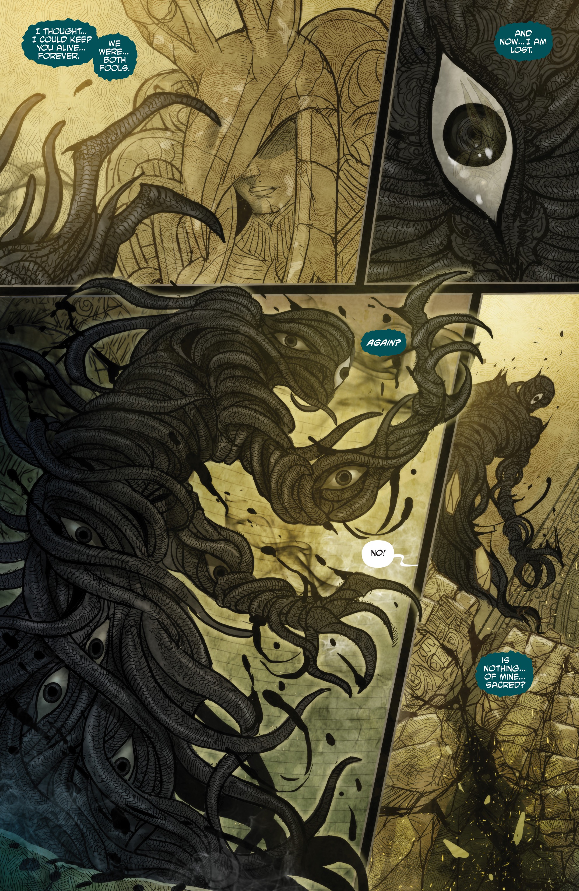 Monstress issue 4 - Page 12