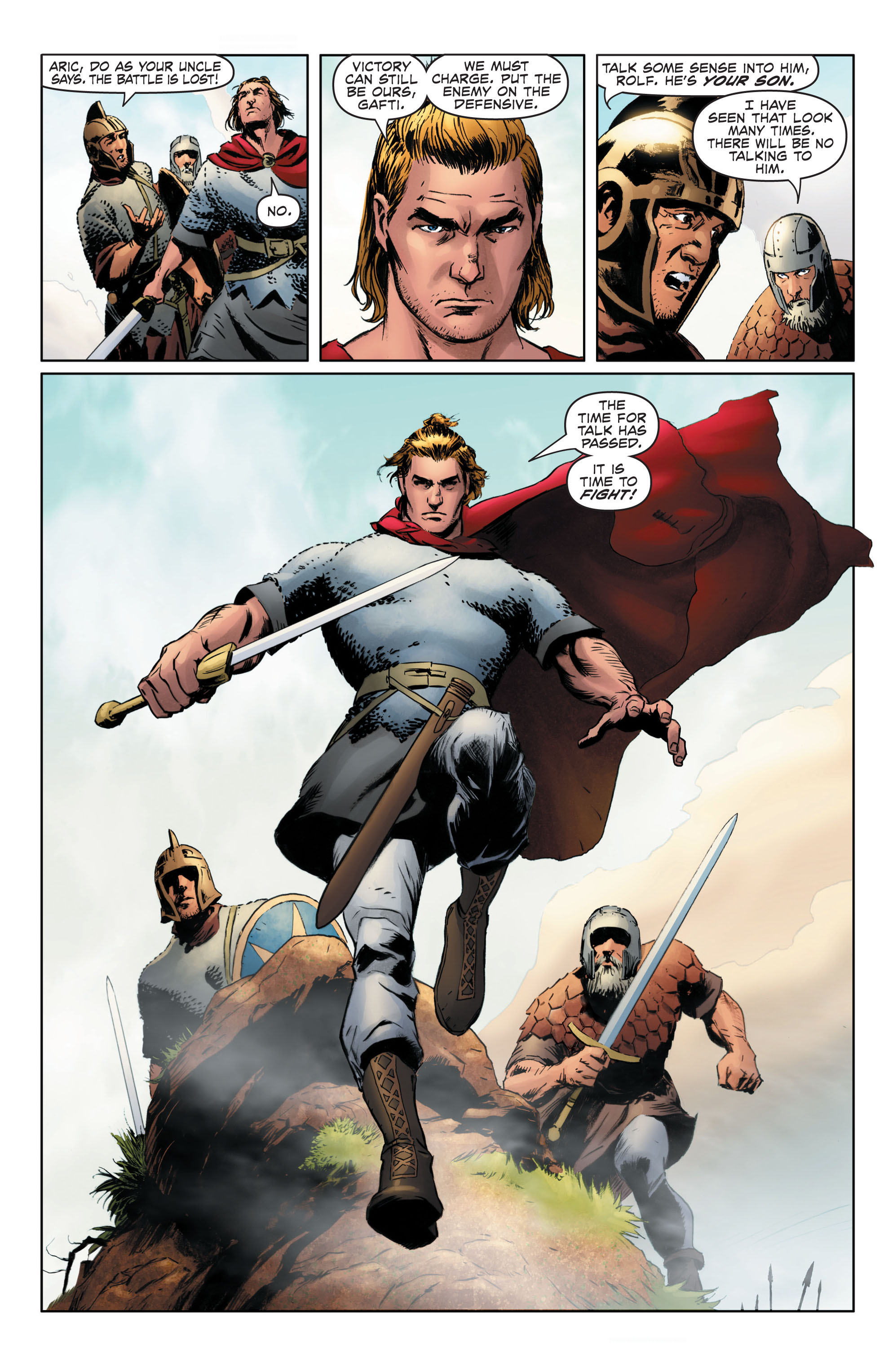 Read online X-O Manowar (2012) comic -  Issue # _TPB 1 - 13