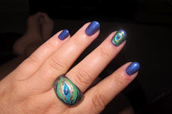 peacock nails nail toes liza pm posted