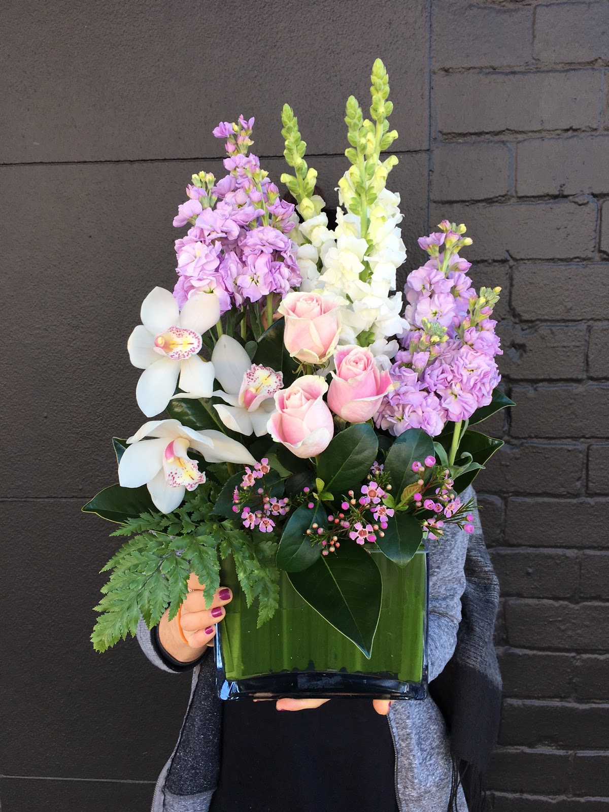 Urban Flower Daily Inspiration Celebration Flowers, Concord