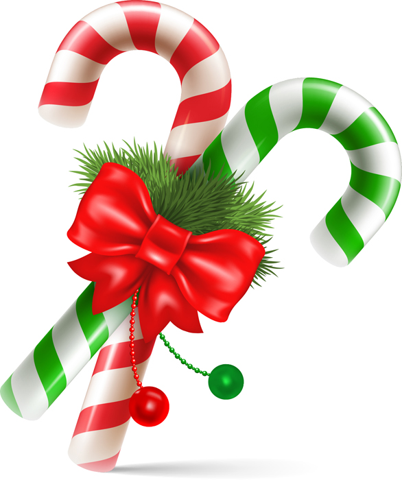 Блог Колибри Christmas Candy Cane