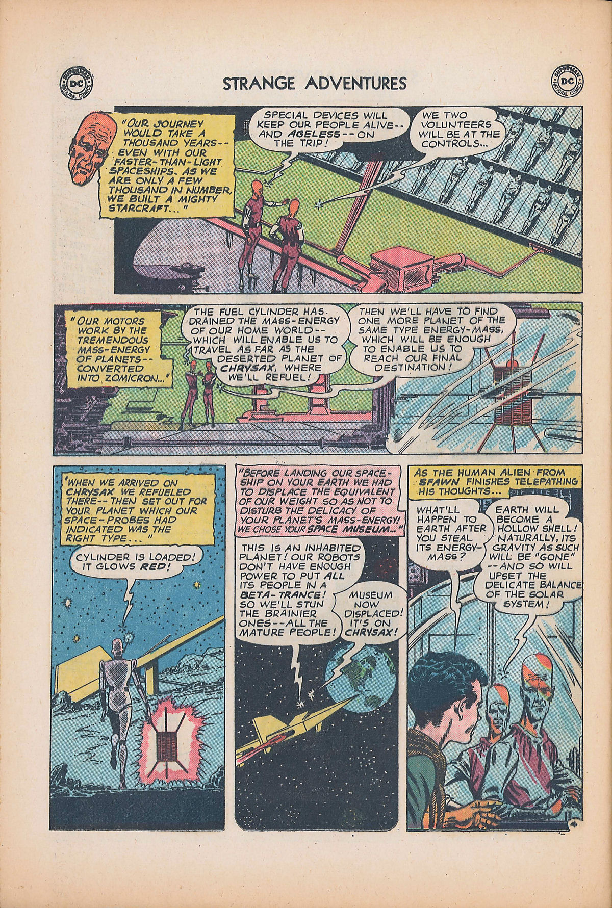 Read online Strange Adventures (1950) comic -  Issue #145 - 28