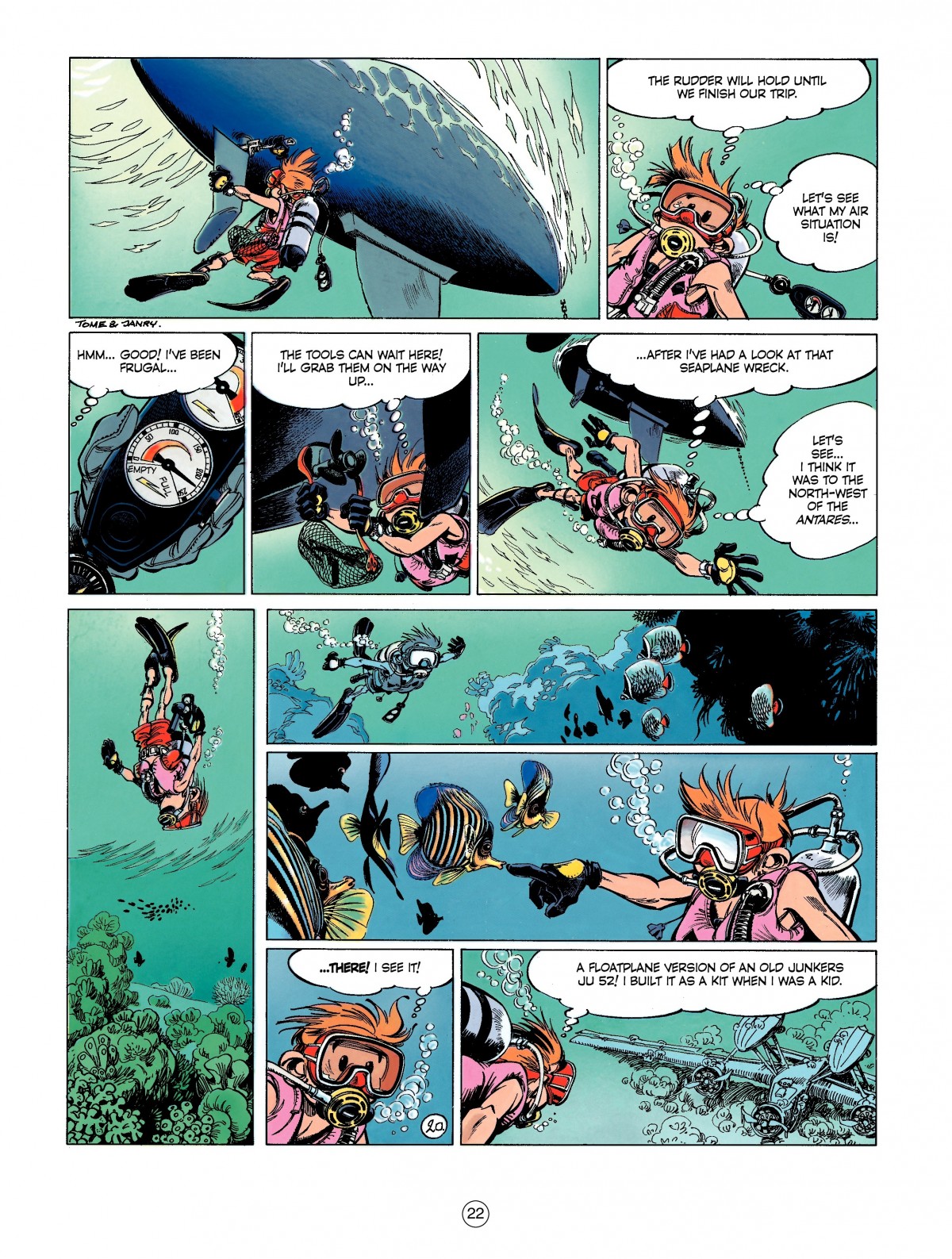 Read online Spirou & Fantasio (2009) comic -  Issue #8 - 22