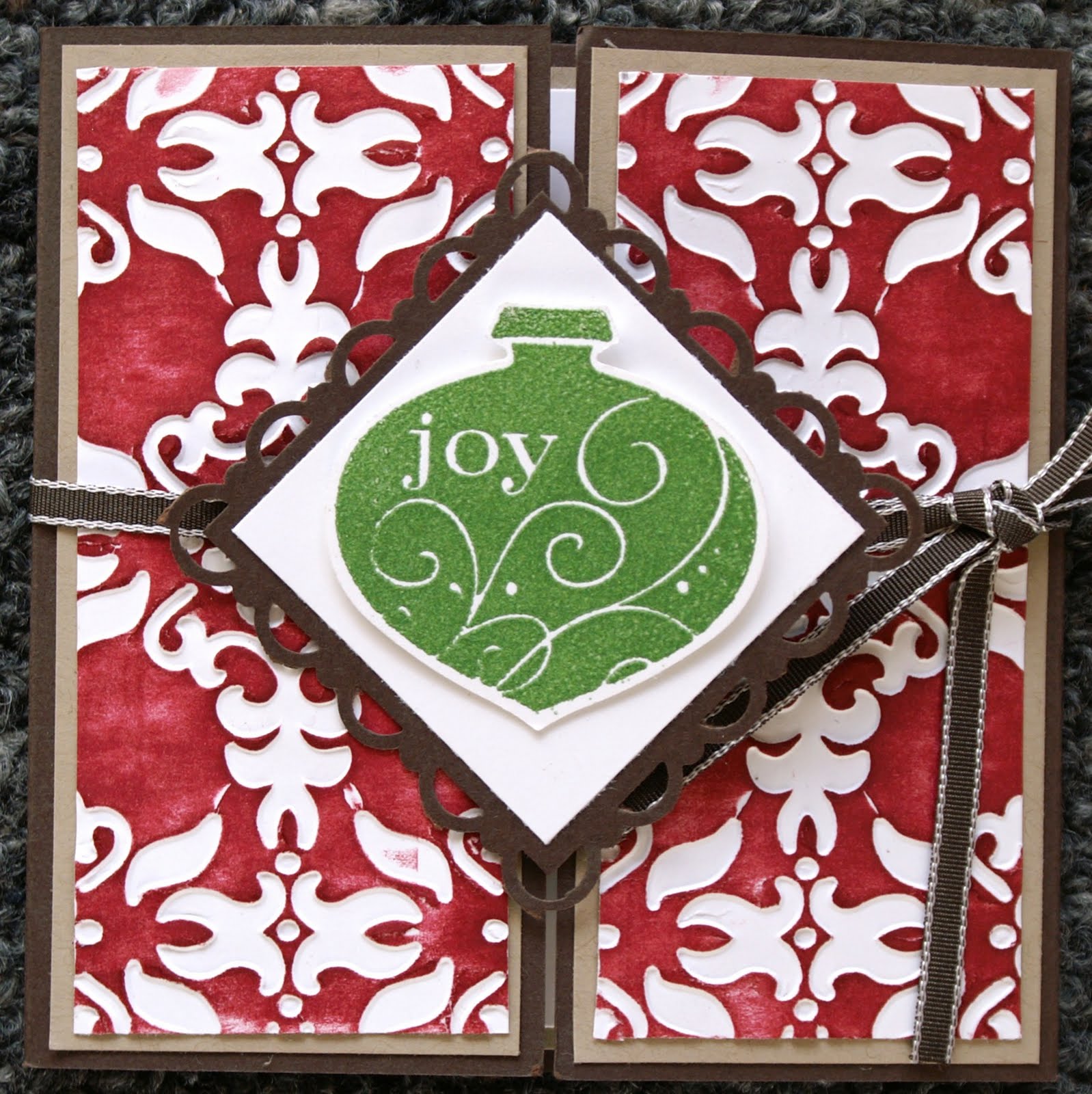 Alisons Crafts Gate Fold Card