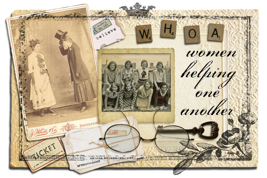 W.H.O.A. - Women Helping One Another