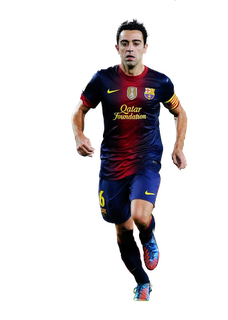 Los mejores accesorios 2012 - 2013: Render de Xavi Hernandez (NUEVO)