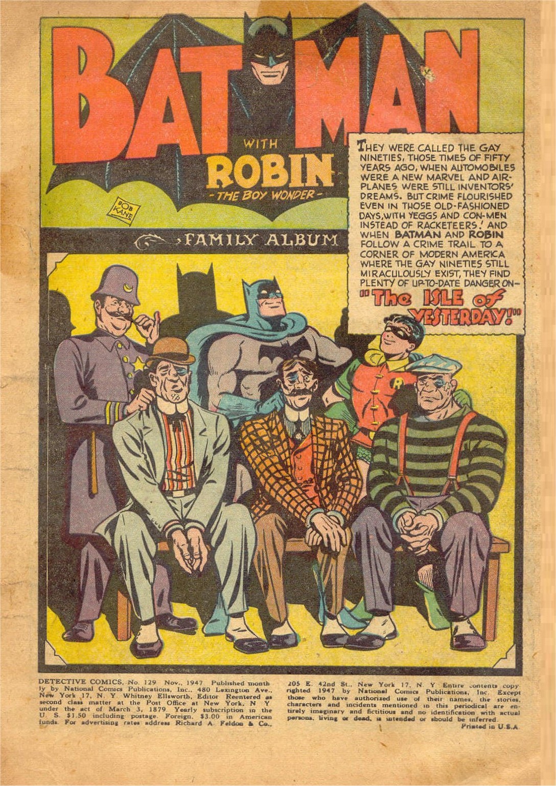 Detective Comics (1937) issue 129 - Page 2
