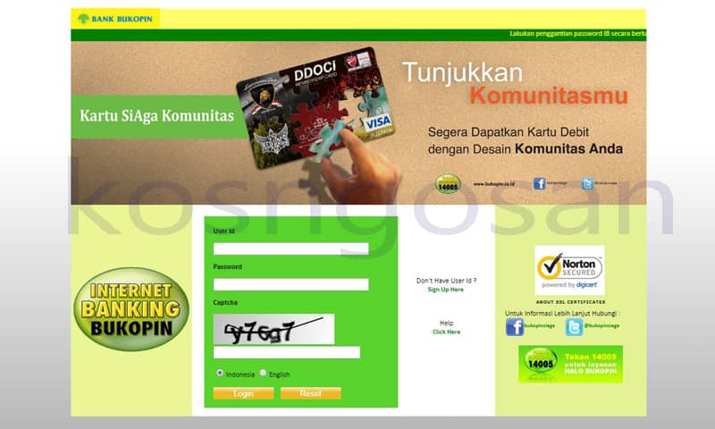internet banking bukopin internet banking bukopin