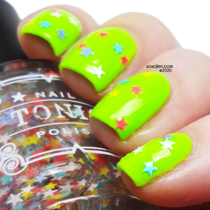 xoxoJen's swatch of Tonic Laugh With Me