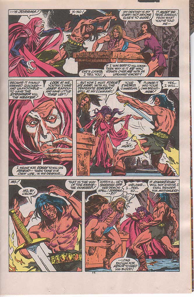 Read online Conan the Barbarian (1970) comic -  Issue #240 - 10