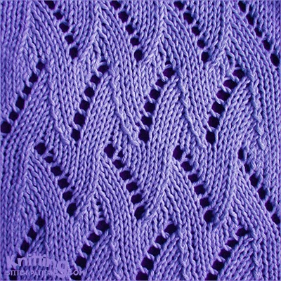 Lace Knitting Stitches