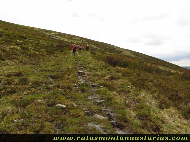 Camino a el Cuchillar