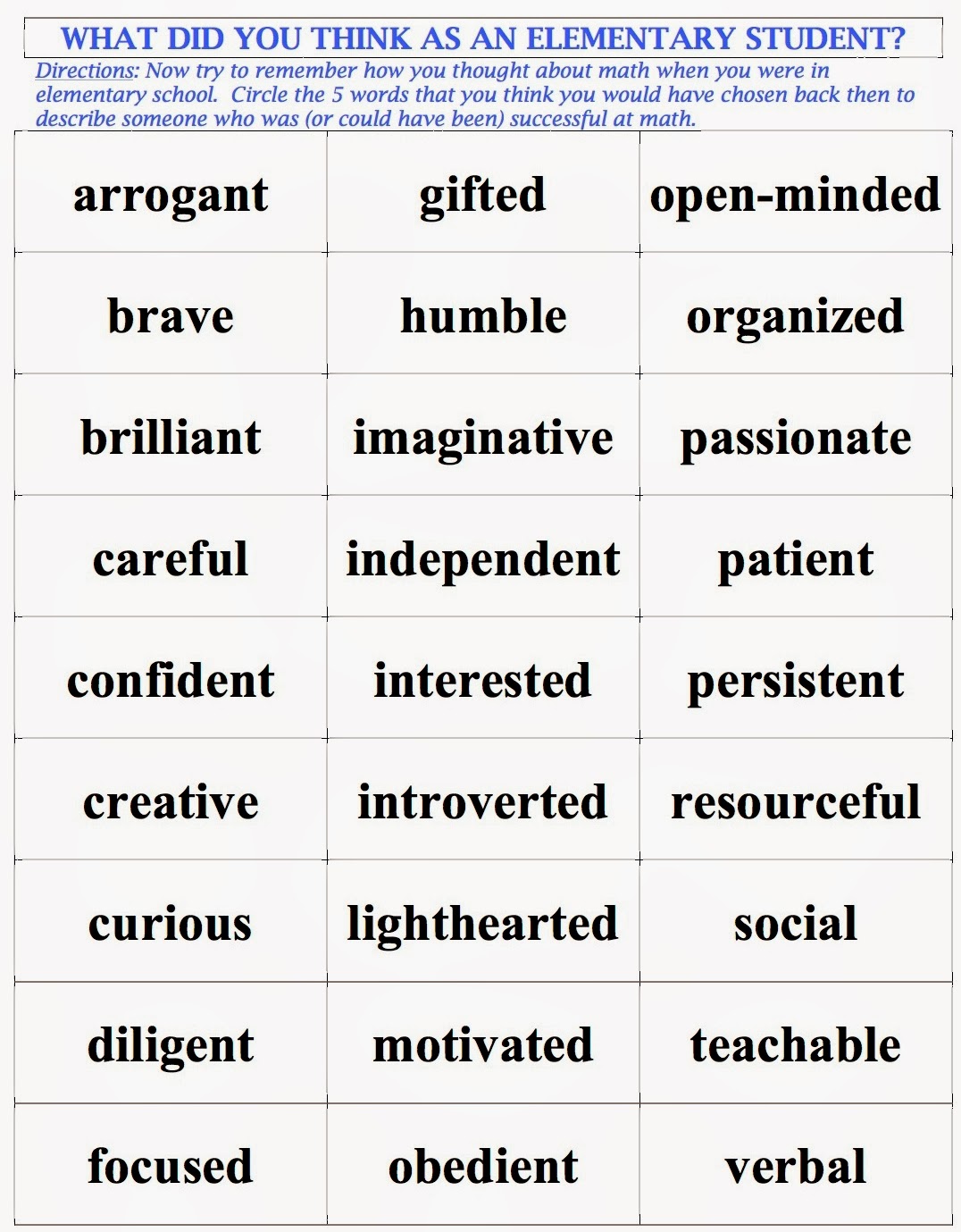 Adjectives That Describe A Proffesional Man 81