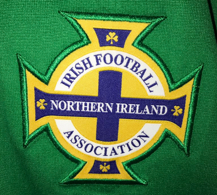 football news 2021 maillot Irlande du Nord domicile pour la saison