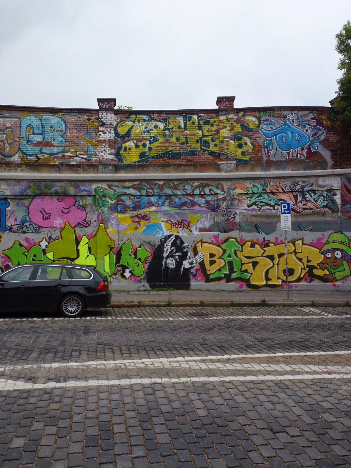Graffiti, Streetart, Urbanart