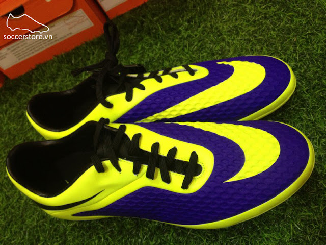 Nike Hypervenom Phelon AG Electro Purple- Volt- Black