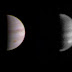 "Юнона" прелетя максимално близо край Юпитер