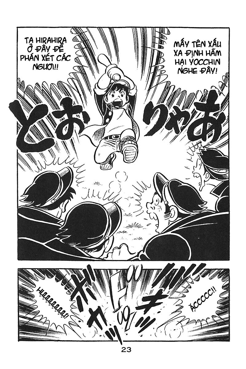 Hirahira-kun Seishun Jingi 1 trang 22