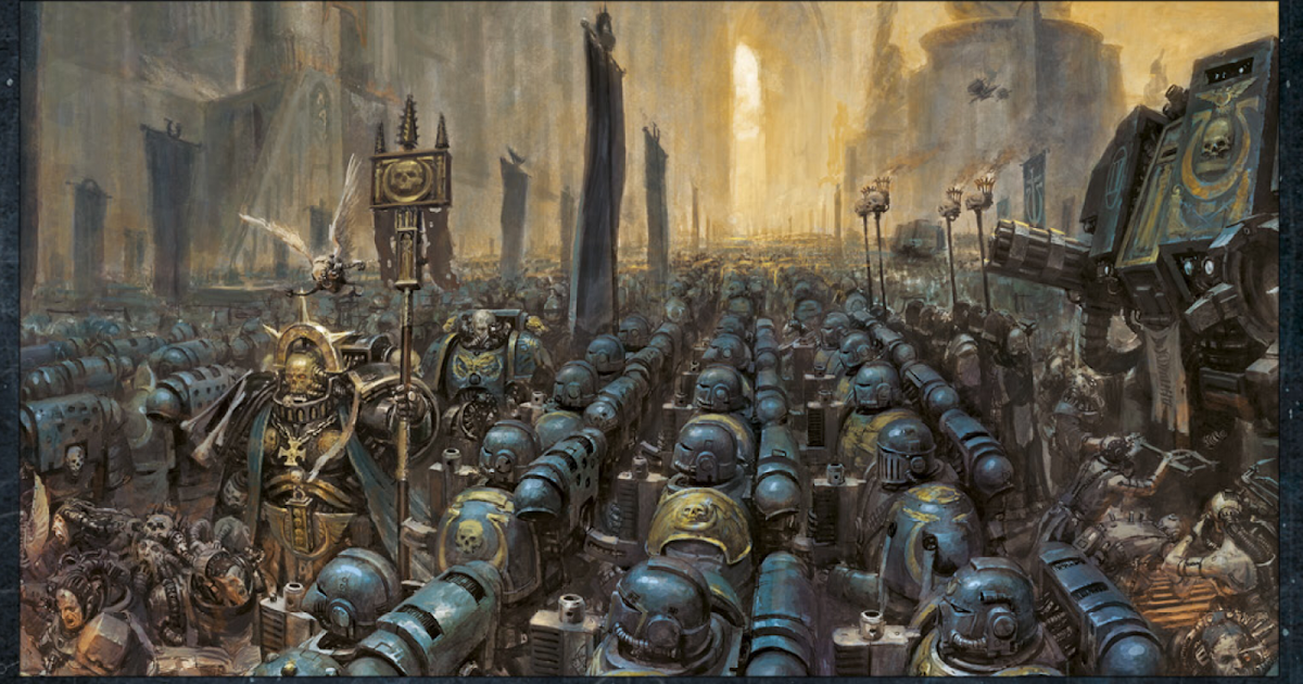 Ultramarines 4th Company Project