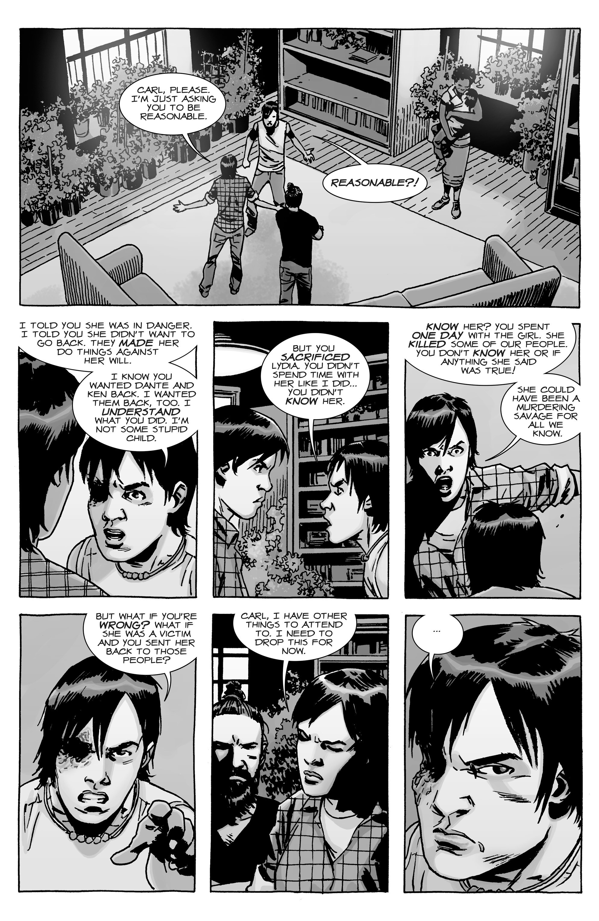 Read online The Walking Dead comic -  Issue #138 - 18