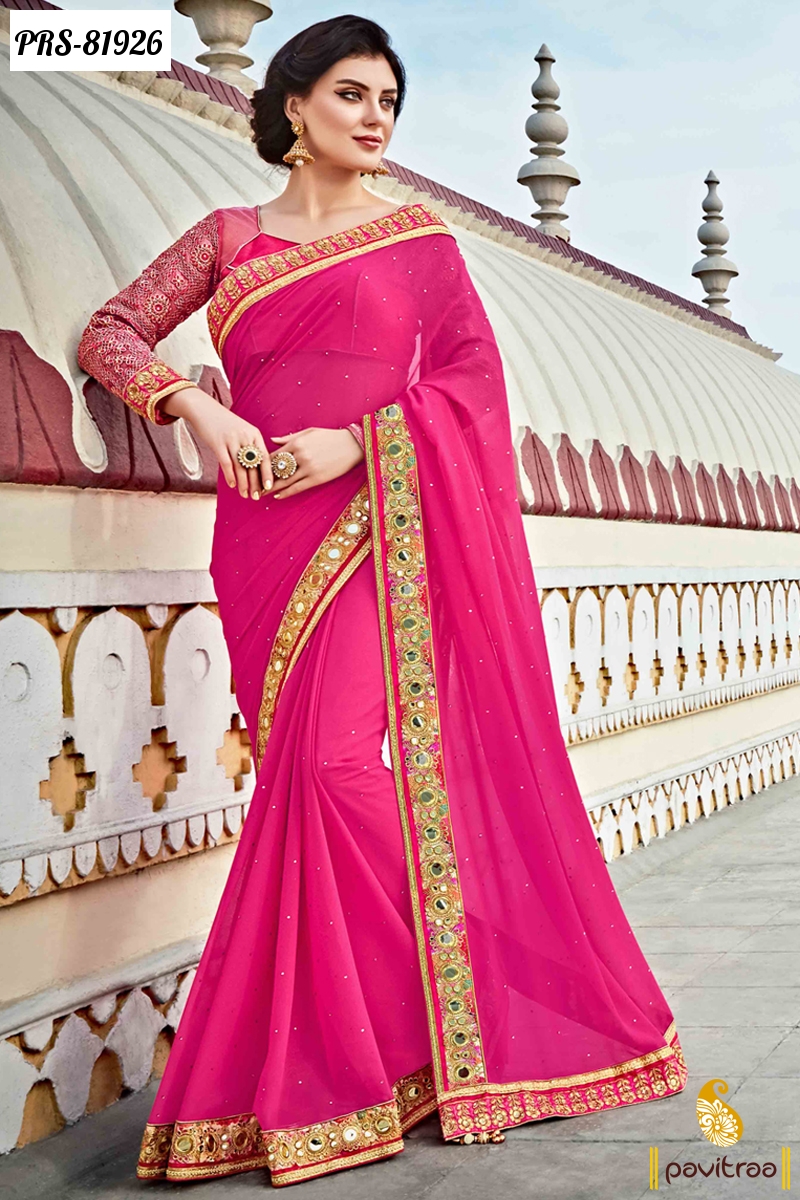 Latest Royal Designer Sarees Online Shopping India Women Clothing
