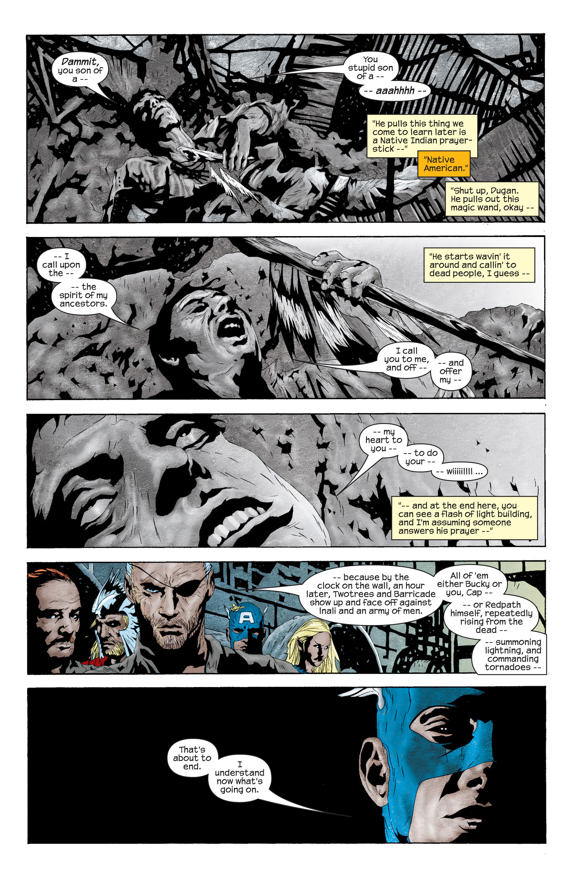 Captain America (2002) Issue #11 #12 - English 6
