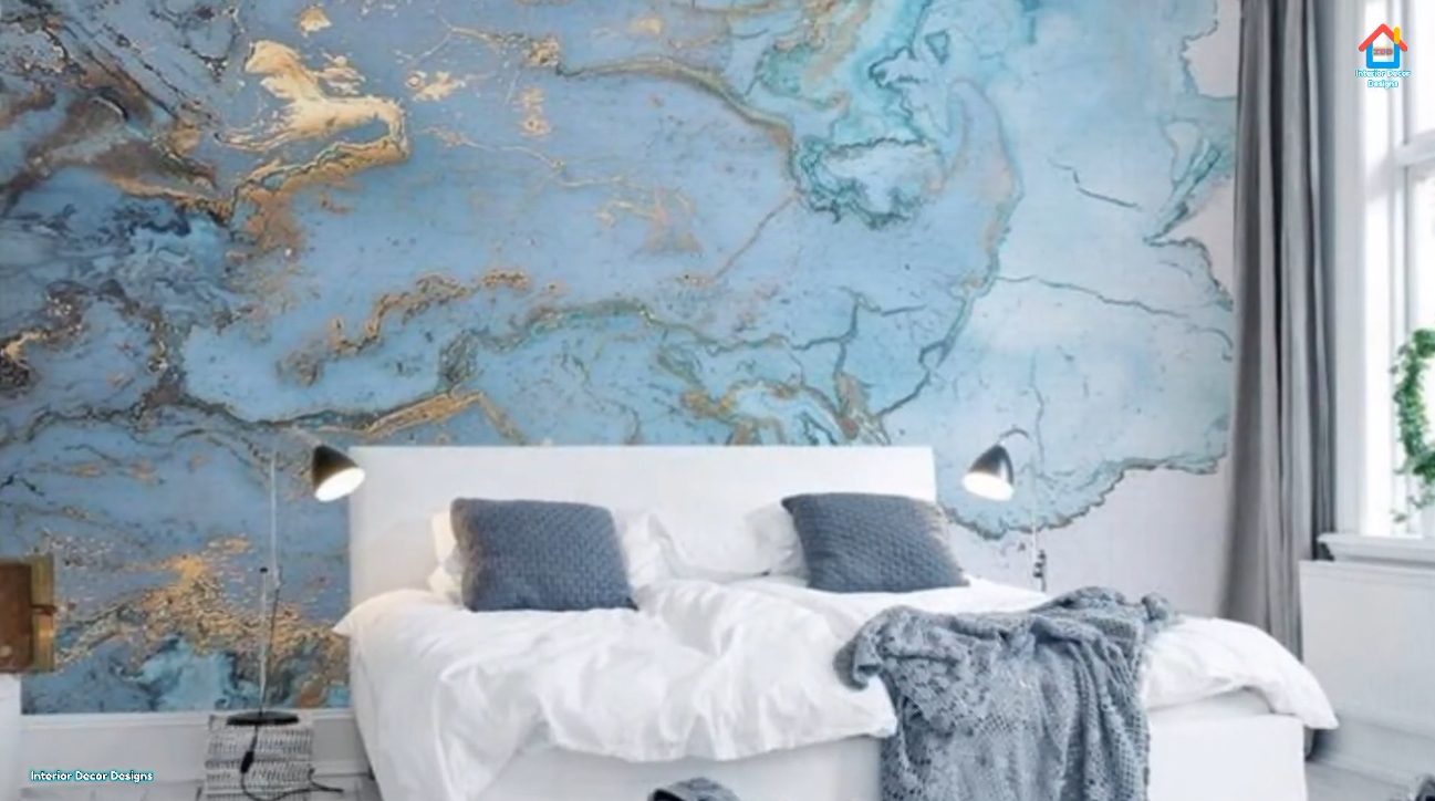 42 Photos vs. 140 Latest wallpaper designs for modern home interior | Stylish wallpaper in living room and bedroom