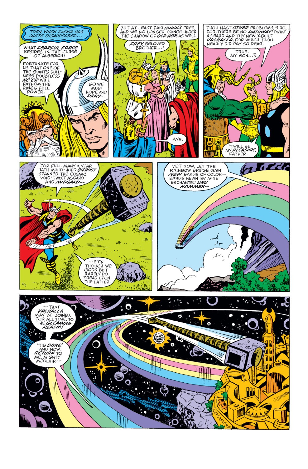 Read online Thor (1966) comic -  Issue #295 - 18