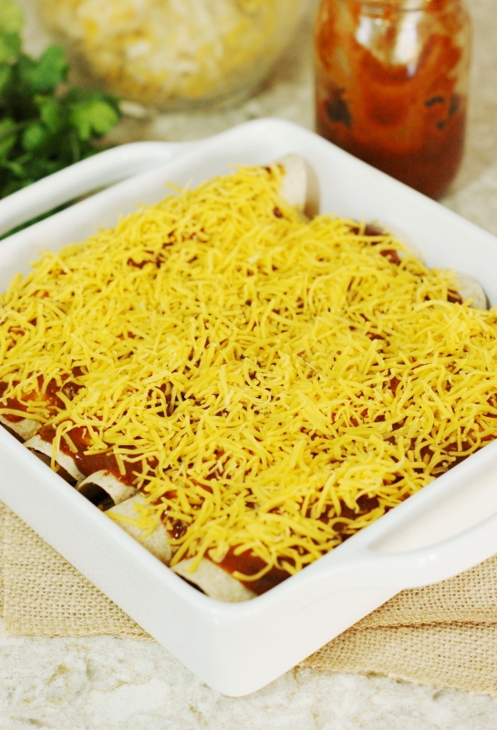 Simple Chicken Enchiladas The Kitchen is My Playground