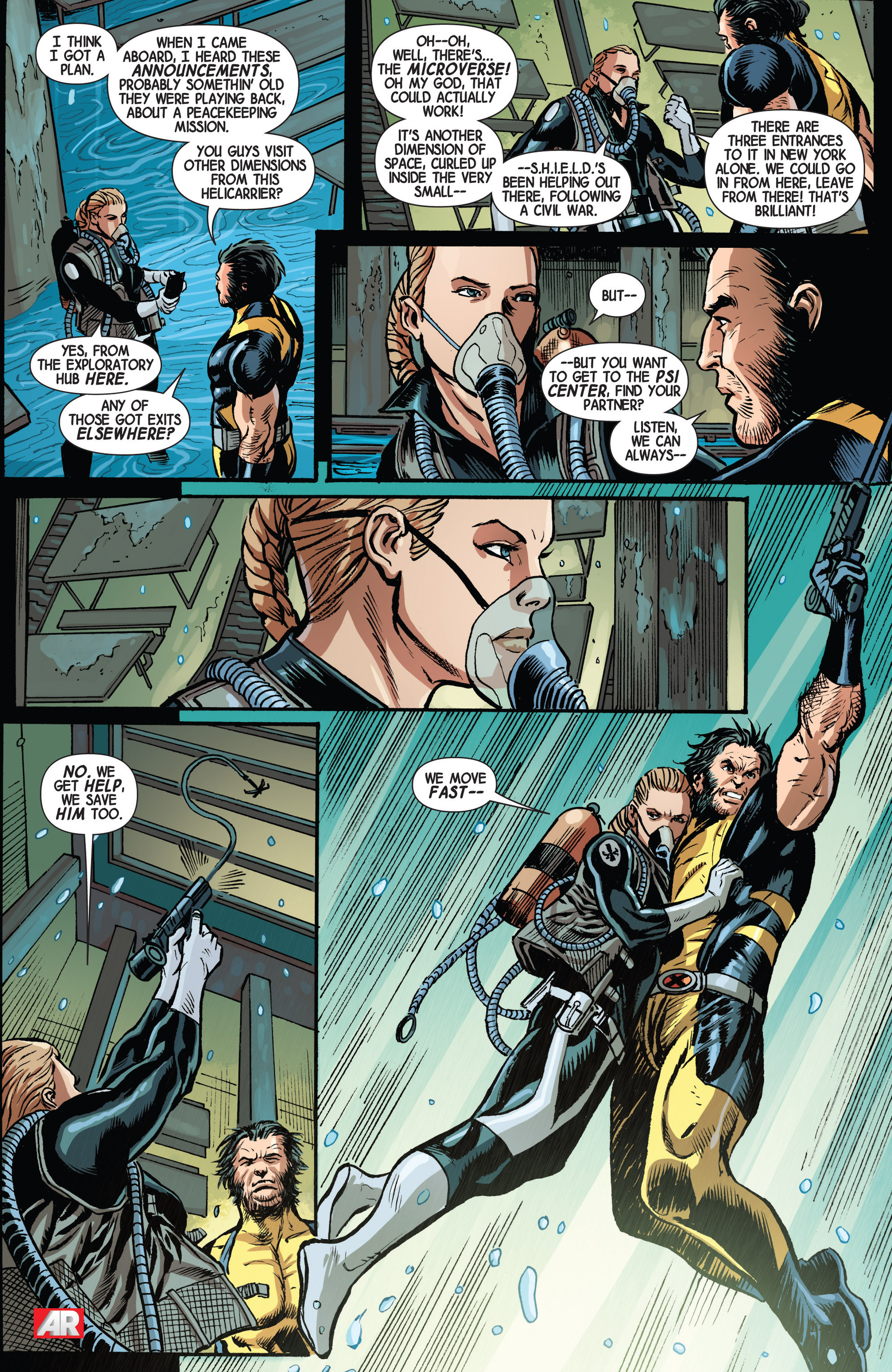 Wolverine (2013) issue 6 - Page 12