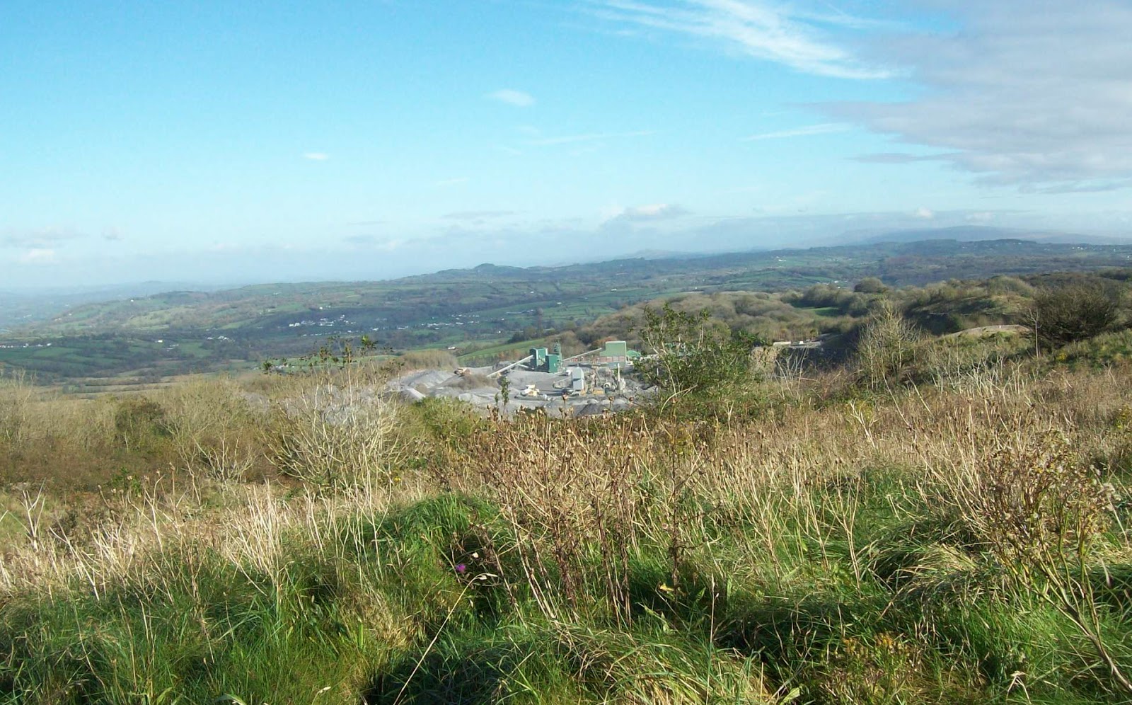Random Daily Walks Mynydd Llangendeirne