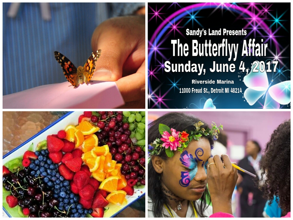 Sandy's Land Parties & Events Butterflyy Affair Release A Butterfly