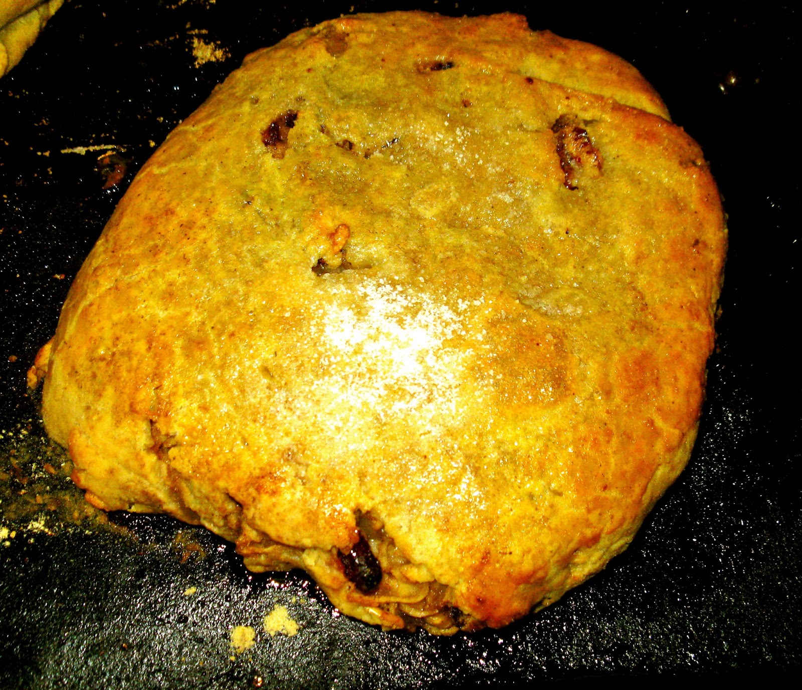 BLIND SCOUSE AND OTHER VEGAN DELIGHTS CRANBERRYWALNUTCINNAMONAPPLE