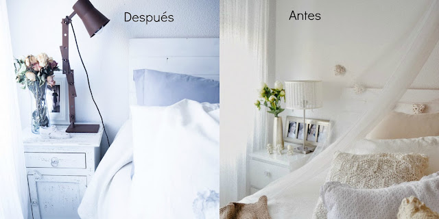Pequeños cambios en casa (Antes y Después)